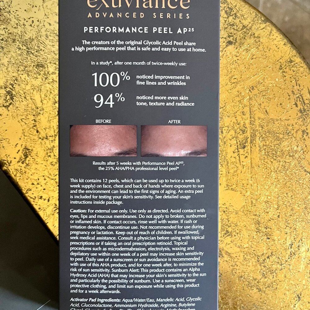 Exuviance Peel - Picture 2 of 3